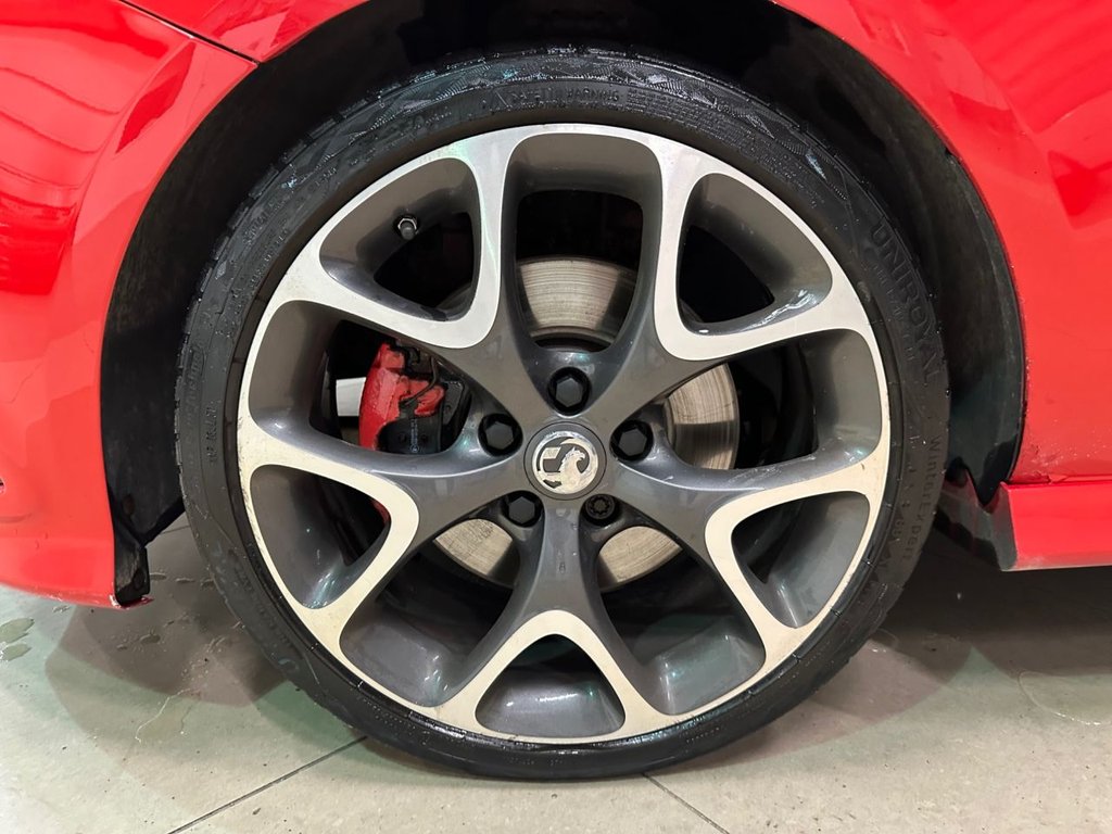 USED 2019 19 VAUXHALL CORSA 1.4i Turbo ecoTEC GSi Hatchback 3dr Petrol Manual Euro 6 (s/s) (150 ps) SERVICE HISTORY-CARPLAY-BUCKET SEAT