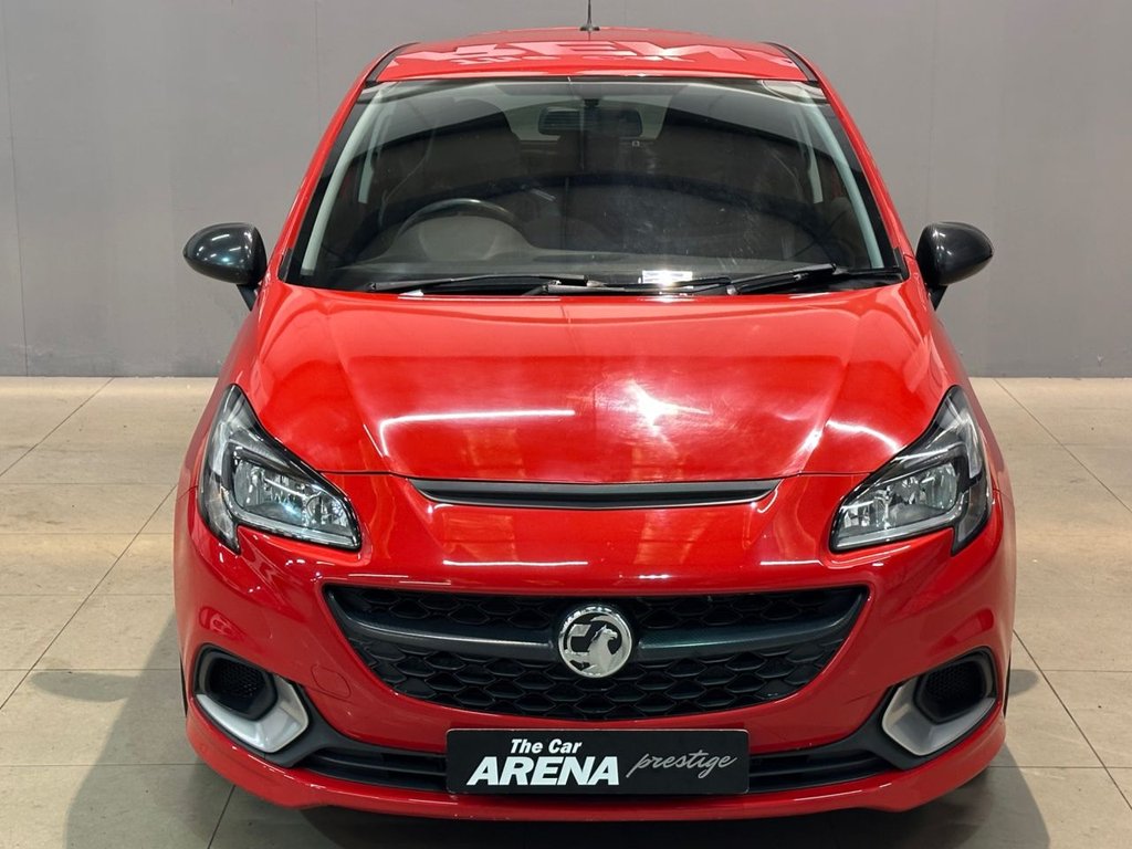 USED 2019 19 VAUXHALL CORSA 1.4i Turbo ecoTEC GSi Hatchback 3dr Petrol Manual Euro 6 (s/s) (150 ps) SERVICE HISTORY-CARPLAY-BUCKET SEAT