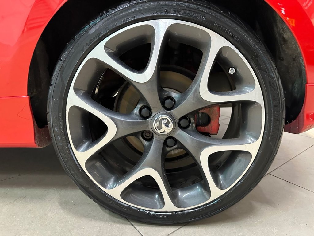 USED 2019 19 VAUXHALL CORSA 1.4i Turbo ecoTEC GSi Hatchback 3dr Petrol Manual Euro 6 (s/s) (150 ps) SERVICE HISTORY-CARPLAY-BUCKET SEAT