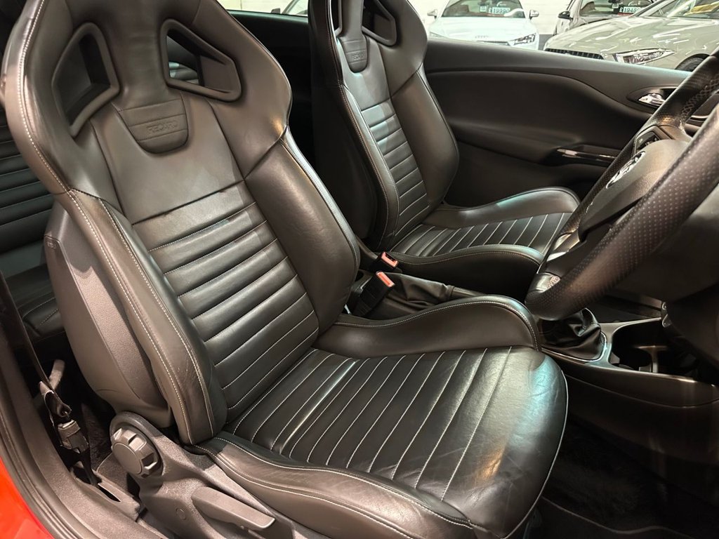 USED 2019 19 VAUXHALL CORSA 1.4i Turbo ecoTEC GSi Hatchback 3dr Petrol Manual Euro 6 (s/s) (150 ps) SERVICE HISTORY-CARPLAY-BUCKET SEAT