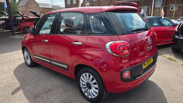 View our FIAT 500L