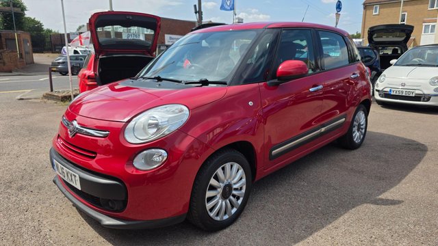 View our FIAT 500L