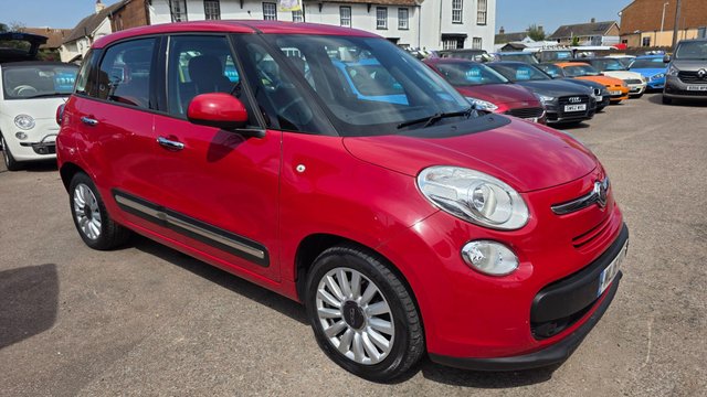 View our FIAT 500L