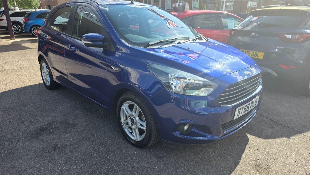Ford Ka+