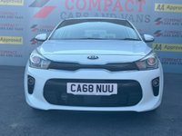USED 2018 68 KIA RIO 1.25 2 Hatchback 5dr Petrol Manual Euro 6 (s/s) (83 bhp) GROUP 4 INSURANCE!!!
