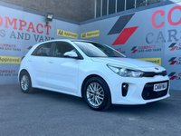 USED 2018 68 KIA RIO 1.25 2 Hatchback 5dr Petrol Manual Euro 6 (s/s) (83 bhp) GROUP 4 INSURANCE!!!