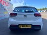 USED 2018 68 KIA RIO 1.25 2 Hatchback 5dr Petrol Manual Euro 6 (s/s) (83 bhp) GROUP 4 INSURANCE!!!