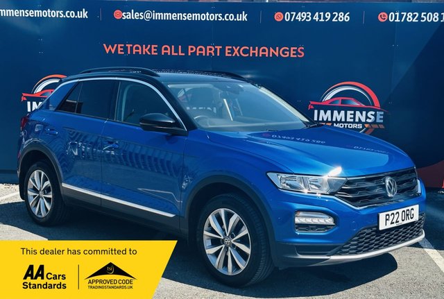 View our VOLKSWAGEN T-ROC
