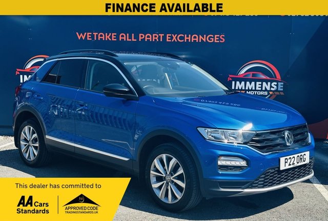 2019 Volkswagen T-Roc