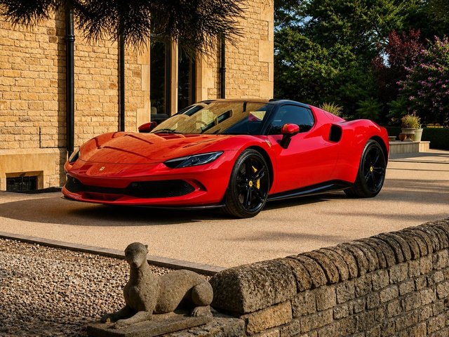 View our FERRARI 296