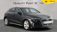 USED 2021 21 AUDI A3 1.4 TFSIe 40 S line Sportback 5dr Petrol Plug-in Hybrid S Tronic Euro 6 (s/s) 13kWh (204 ps) NEW STOCK