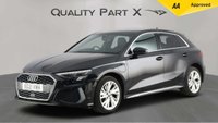 USED 2021 21 AUDI A3 1.4 TFSIe 40 S line Sportback 5dr Petrol Plug-in Hybrid S Tronic Euro 6 (s/s) 13kWh (204 ps) NEW STOCK