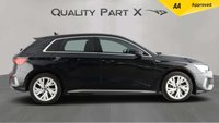 USED 2021 21 AUDI A3 1.4 TFSIe 40 S line Sportback 5dr Petrol Plug-in Hybrid S Tronic Euro 6 (s/s) 13kWh (204 ps) NEW STOCK