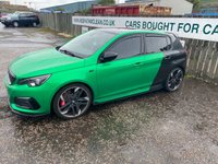 USED 2018 18 PEUGEOT 308 1.6 THP GTi by Peugeot Sport Hatchback 5dr Petrol Manual Euro 6 (s/s) (270 ps) PX WELCOME FINANCE AVAILABLE