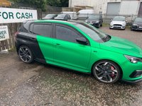 USED 2018 18 PEUGEOT 308 1.6 THP GTi by Peugeot Sport Hatchback 5dr Petrol Manual Euro 6 (s/s) (270 ps) PX WELCOME FINANCE AVAILABLE