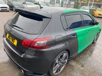 USED 2018 18 PEUGEOT 308 1.6 THP GTi by Peugeot Sport Hatchback 5dr Petrol Manual Euro 6 (s/s) (270 ps) PX WELCOME FINANCE AVAILABLE