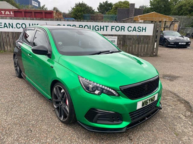 View our Peugeot 308 1.6 THP GTi by Peugeot Sport Hatchback 5dr Petrol Manual Euro 6 (s/s) (270 ps)