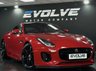 USED 2020 20 JAGUAR F-TYPE 2.0i Chequered Flag Coupe 2dr Petrol Auto Euro 6 (s/s) (300 ps) PARKIN AID, SENSORS, NAV!