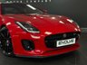 USED 2020 20 JAGUAR F-TYPE 2.0i Chequered Flag Coupe 2dr Petrol Auto Euro 6 (s/s) (300 ps) PARKIN AID, SENSORS, NAV!