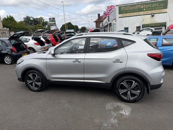 View our MG MG ZS