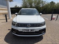 USED 2019 K VOLKSWAGEN TIGUAN 2.0 TDI R-Line SUV 5dr Diesel DSG 4Motion Euro 6 (s/s) (150 ps) CRUISE CONTROL, PARKING SENSORS