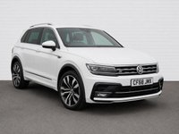 USED 2019 K VOLKSWAGEN TIGUAN 2.0 TDI R-Line SUV 5dr Diesel DSG 4Motion Euro 6 (s/s) (150 ps) CRUISE CONTROL, PARKING SENSORS