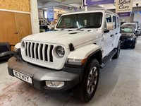 USED 2021 71 JEEP WRANGLER 2.0 GME Overland SUV 4dr Petrol Auto 4WD Euro 6 (s/s) (272 ps) 