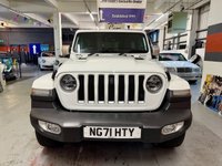 USED 2021 71 JEEP WRANGLER 2.0 GME Overland SUV 4dr Petrol Auto 4WD Euro 6 (s/s) (272 ps) 