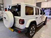 USED 2021 71 JEEP WRANGLER 2.0 GME Overland SUV 4dr Petrol Auto 4WD Euro 6 (s/s) (272 ps) 