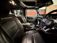 USED 2021 71 JEEP WRANGLER 2.0 GME Overland SUV 4dr Petrol Auto 4WD Euro 6 (s/s) (272 ps) 