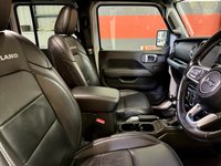 USED 2021 71 JEEP WRANGLER 2.0 GME Overland SUV 4dr Petrol Auto 4WD Euro 6 (s/s) (272 ps) 