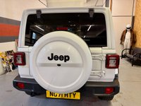 USED 2021 71 JEEP WRANGLER 2.0 GME Overland SUV 4dr Petrol Auto 4WD Euro 6 (s/s) (272 ps) 