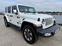 2021 JEEP WRANGLER 2.0 GME Overland SUV 4dr Petrol Auto 4WD Euro 6 (s/s) (272 ps) &pound;29950.00