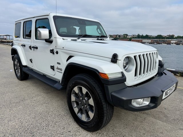 View our Jeep Wrangler range