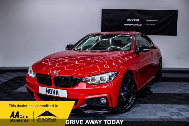 View our BMW 4 Series 2.0 420i M Sport Coupe 2dr Petrol Auto Euro 6 (s/s) (184 ps)