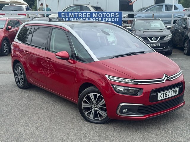 View our CITROEN GRAND C4 PICASSO