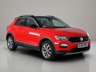 USED 2018 68 VOLKSWAGEN T-ROC 1.5 Petrol (TSI / GPF), EVO, Design, 5 Door, SUV, Manual, Euro 6. FULL 12 MONTH MOT WITH EVERY CAR