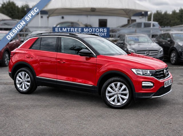2018 Volkswagen T-roc