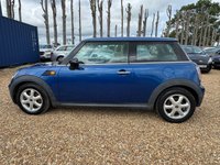 USED 2007 07 MINI HATCH 1.4 One Hatchback 3dr Petrol Manual Euro 4 (95 ps) ABS AND AIR CON