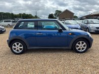 USED 2007 07 MINI HATCH 1.4 One Hatchback 3dr Petrol Manual Euro 4 (95 ps) ABS AND AIR CON