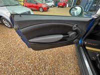 USED 2007 07 MINI HATCH 1.4 One Hatchback 3dr Petrol Manual Euro 4 (95 ps) ABS AND AIR CON