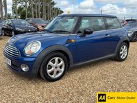 USED 2007 07 MINI HATCH 1.4 One Hatchback 3dr Petrol Manual Euro 4 (95 ps) ABS AND AIR CON
