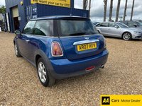 USED 2007 07 MINI HATCH 1.4 One Hatchback 3dr Petrol Manual Euro 4 (95 ps) ABS AND AIR CON