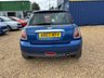 USED 2007 07 MINI HATCH 1.4 One Hatchback 3dr Petrol Manual Euro 4 (95 ps) ABS AND AIR CON