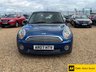 USED 2007 07 MINI HATCH 1.4 One Hatchback 3dr Petrol Manual Euro 4 (95 ps) ABS AND AIR CON