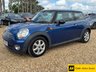 USED 2007 07 MINI HATCH 1.4 One Hatchback 3dr Petrol Manual Euro 4 (95 ps) ABS AND AIR CON
