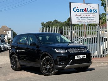 2020 LAND ROVER DISCOVERY SPORT 2.0 D180 MHEV S Auto 4WD Euro 6 (s/s) 5dr &pound;14495.00