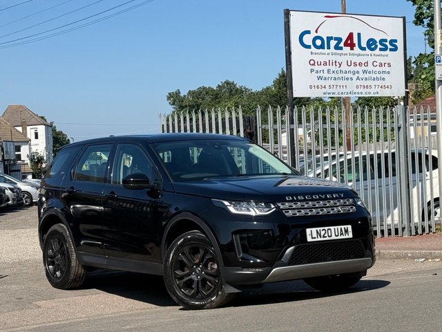 View our LAND ROVER DISCOVERY SPORT