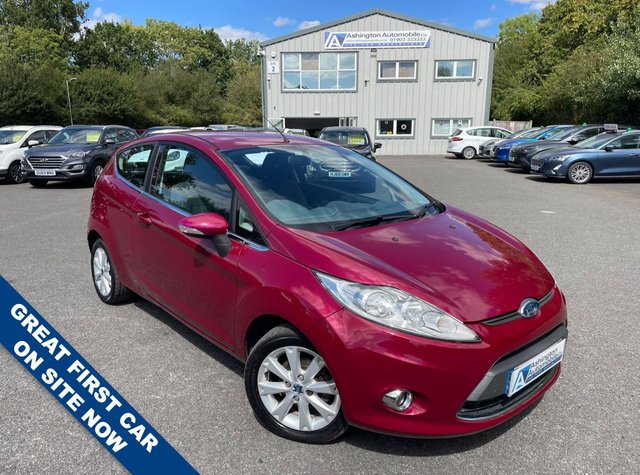 2009 Ford Fiesta