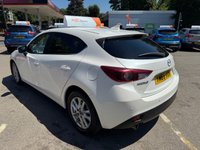 USED 2016 65 MAZDA MAZDA3 2.0 SKYACTIV-G SE-L Nav Hatchback 5dr Petrol Auto Euro 5 (s/s) (120 ps) ONLY 50K! SOLD WITH A NEW MOT